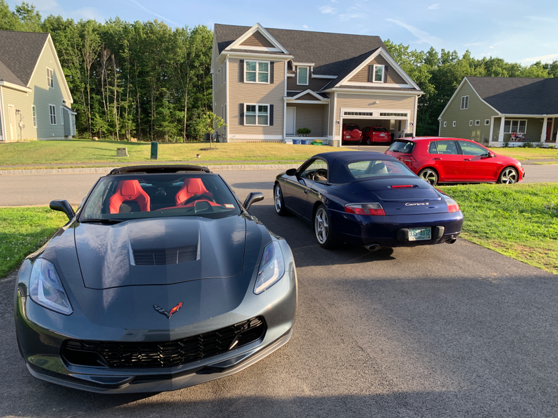 My driveway was pretty impressive today.